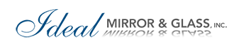 Ideal Mirror and Glass Logo